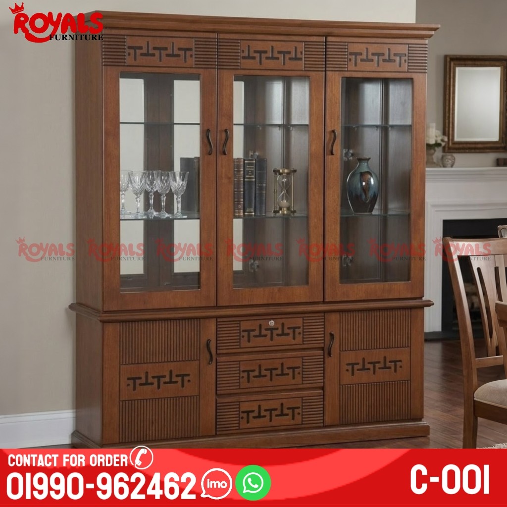 C-001 Wall Showcase / Cabinet