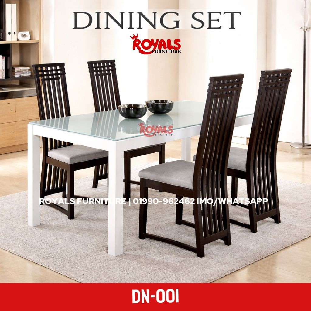 DN-001 Modern Dining Set