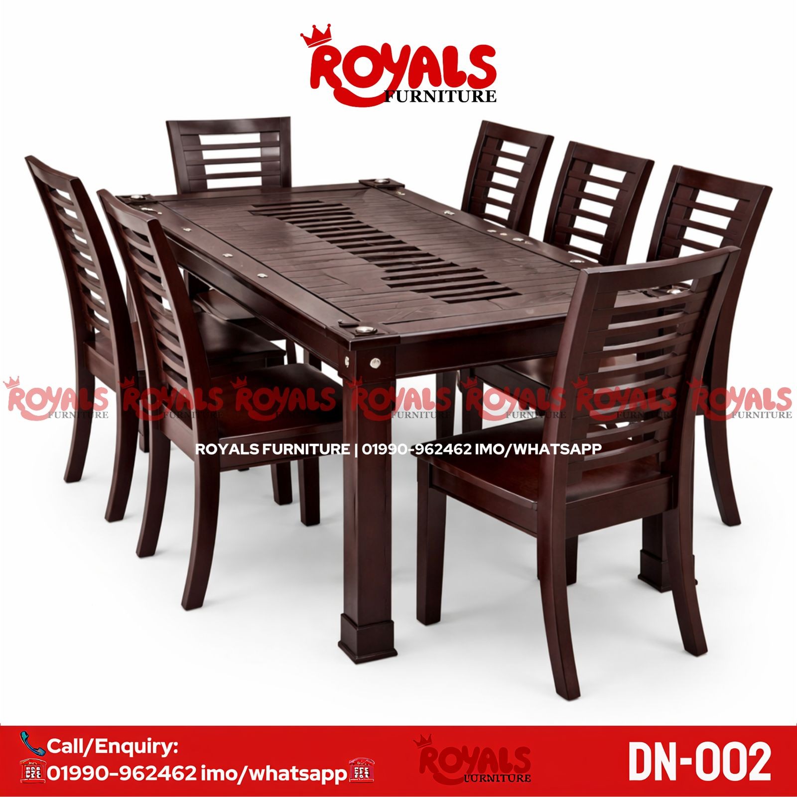 DN-002 Six Seater Dining Set