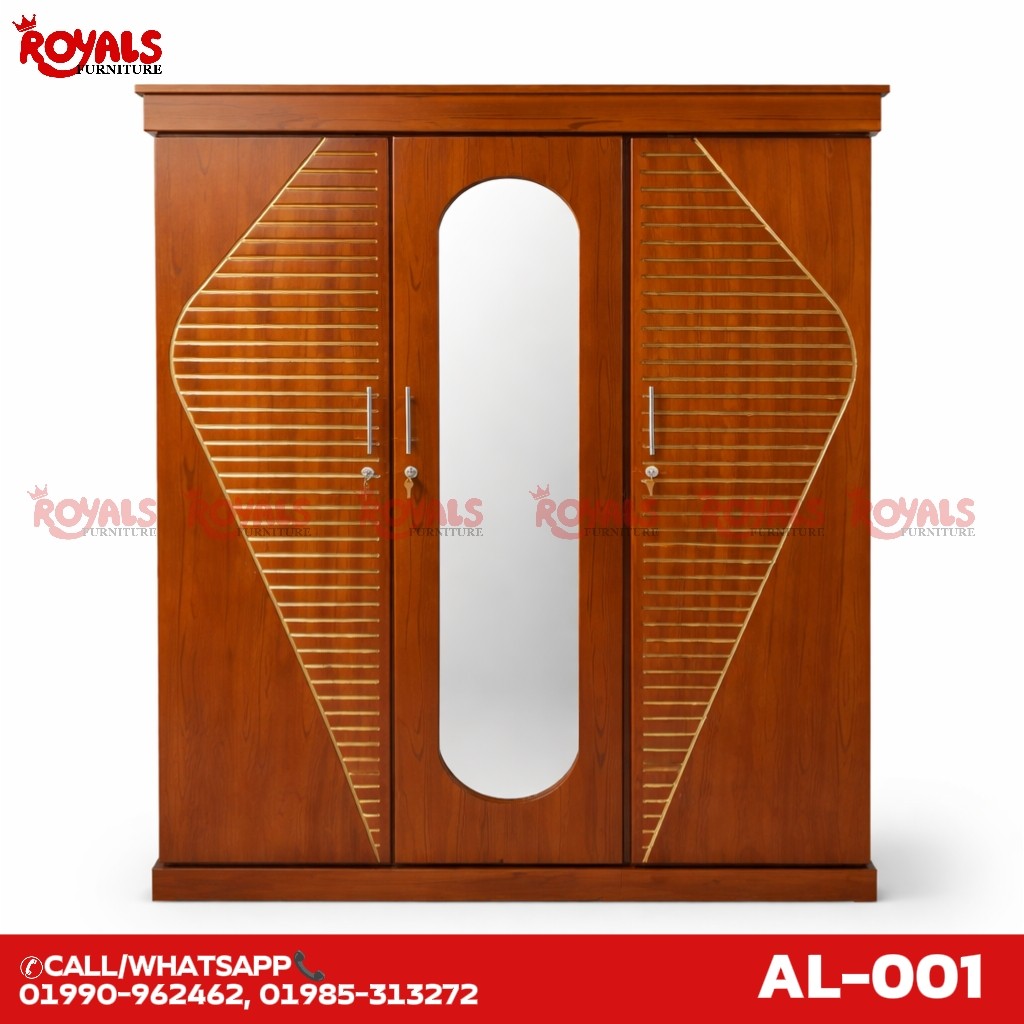 AL-001 Almirah (3 Palla)