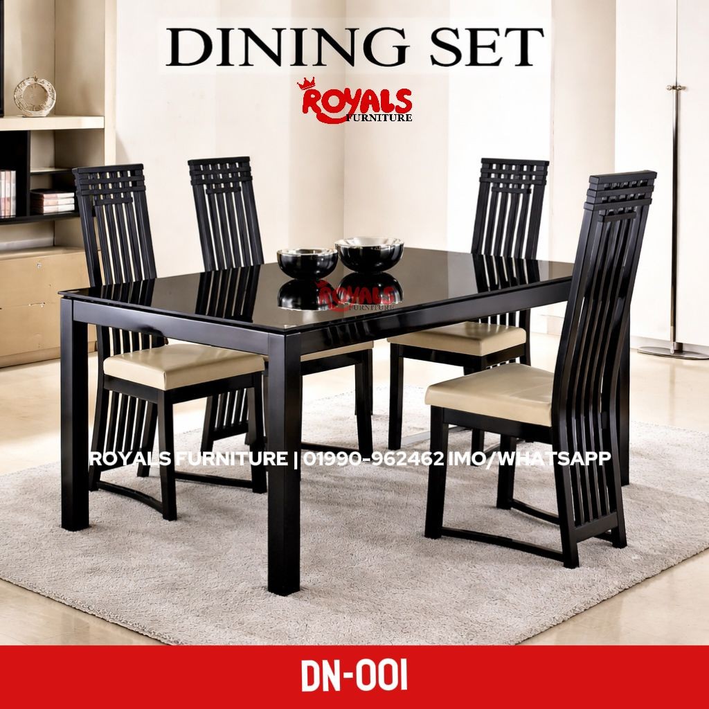 DN-001 Modern Dining Set
