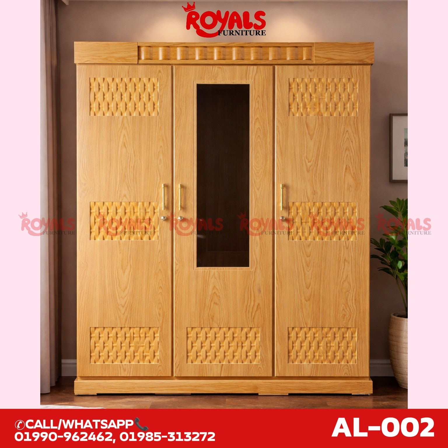 AL-002 Almirah 3 Palla