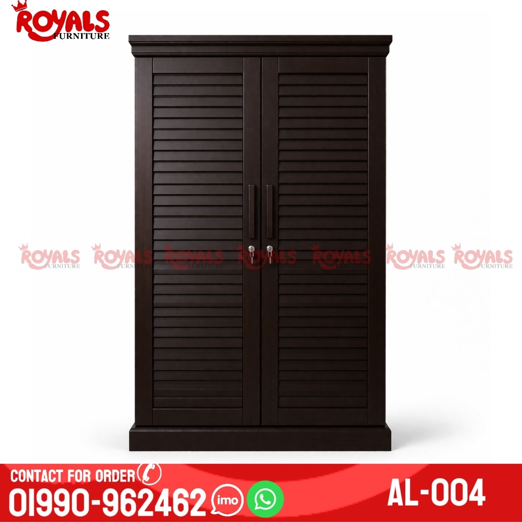 AL-004 Double Door Almirah (2 Palla)
