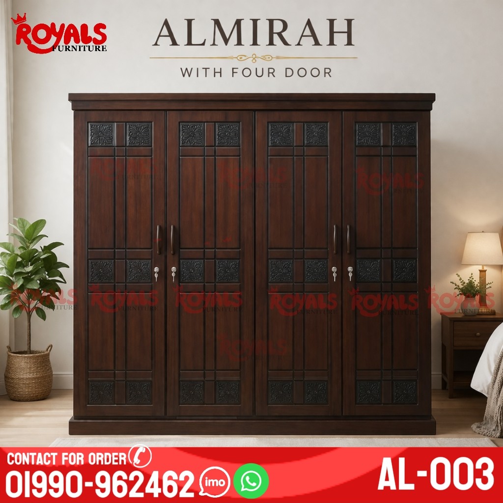 AL-003 Almirah 4 Palla