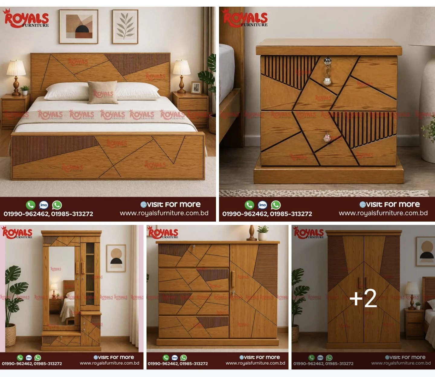 B-002 Malaysian Bedroom Set
