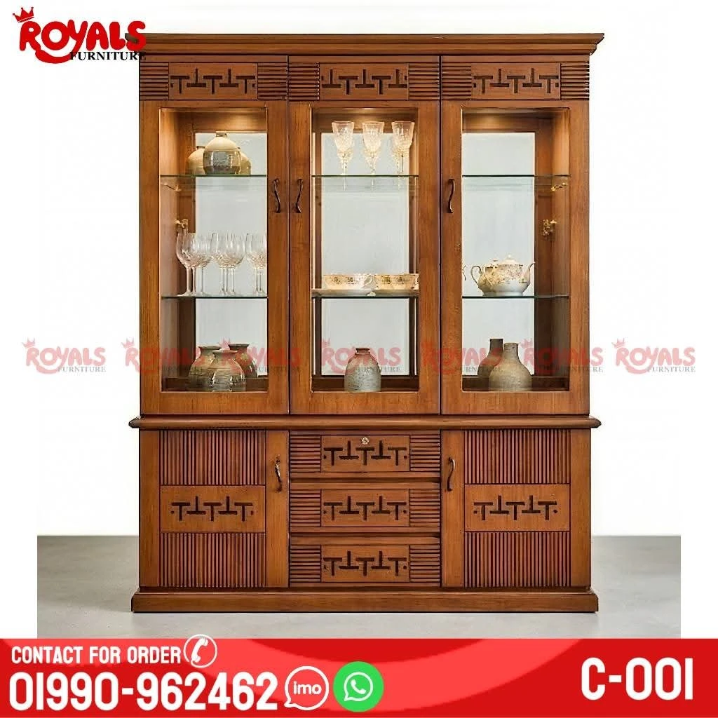 C-001 Wall Showcase / Cabinet