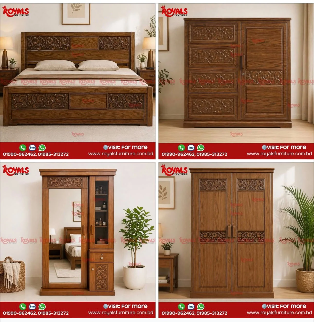 BS-006 Standard Bedroom Set